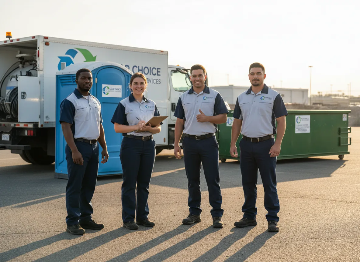 Porta Potty Rental company in University Place, WA